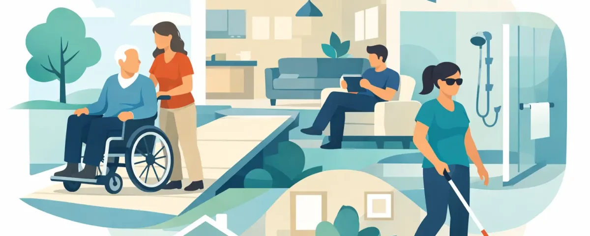 Barrierefrei wohnen: Was wirklich zählt