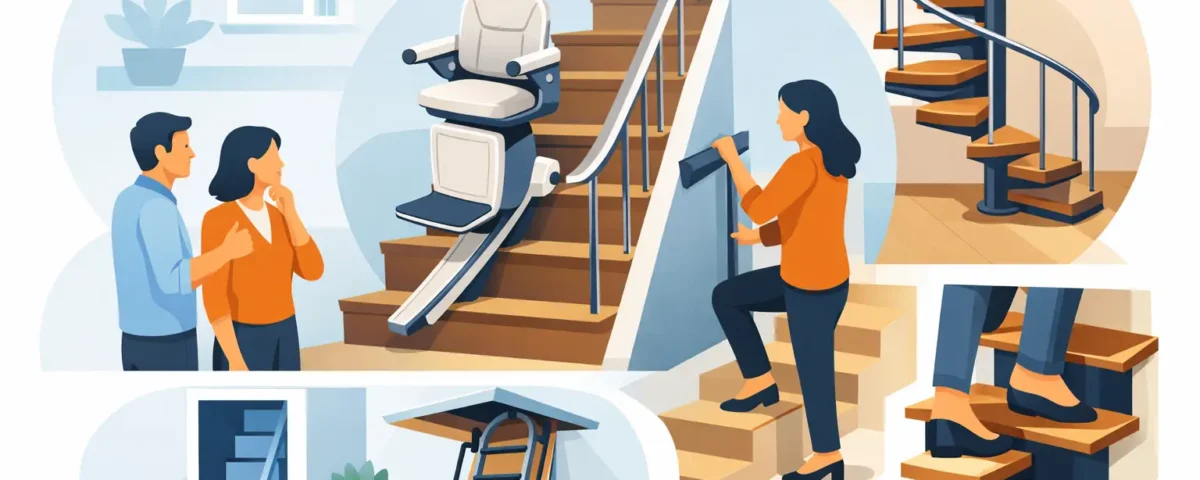 Beste Lösungen für enge Treppen