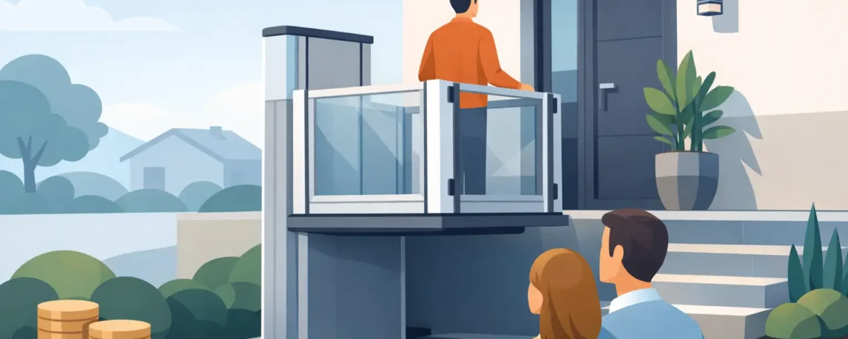 Hublift Kosten am Hauseingang realistisch einschätzen