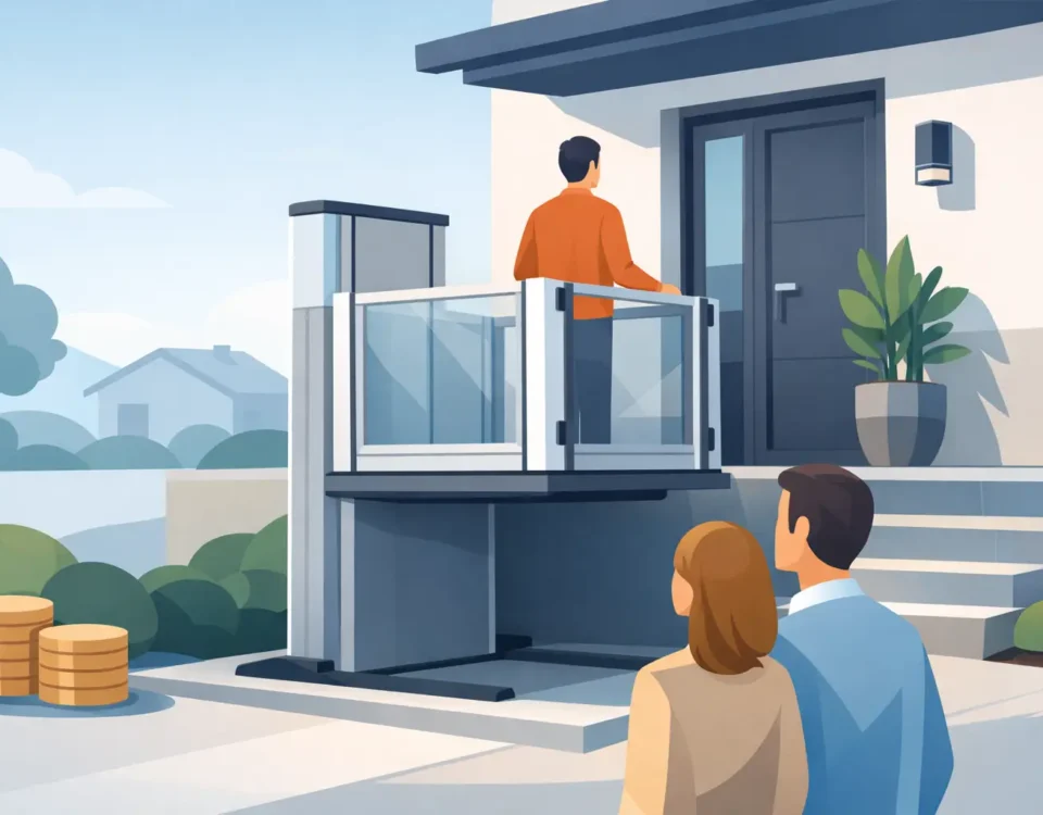 Hublift Kosten am Hauseingang realistisch einschätzen