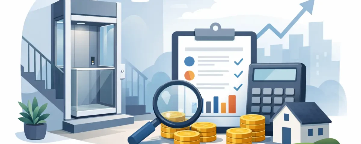 Hublift Kosten: Was Sie realistisch einplanen