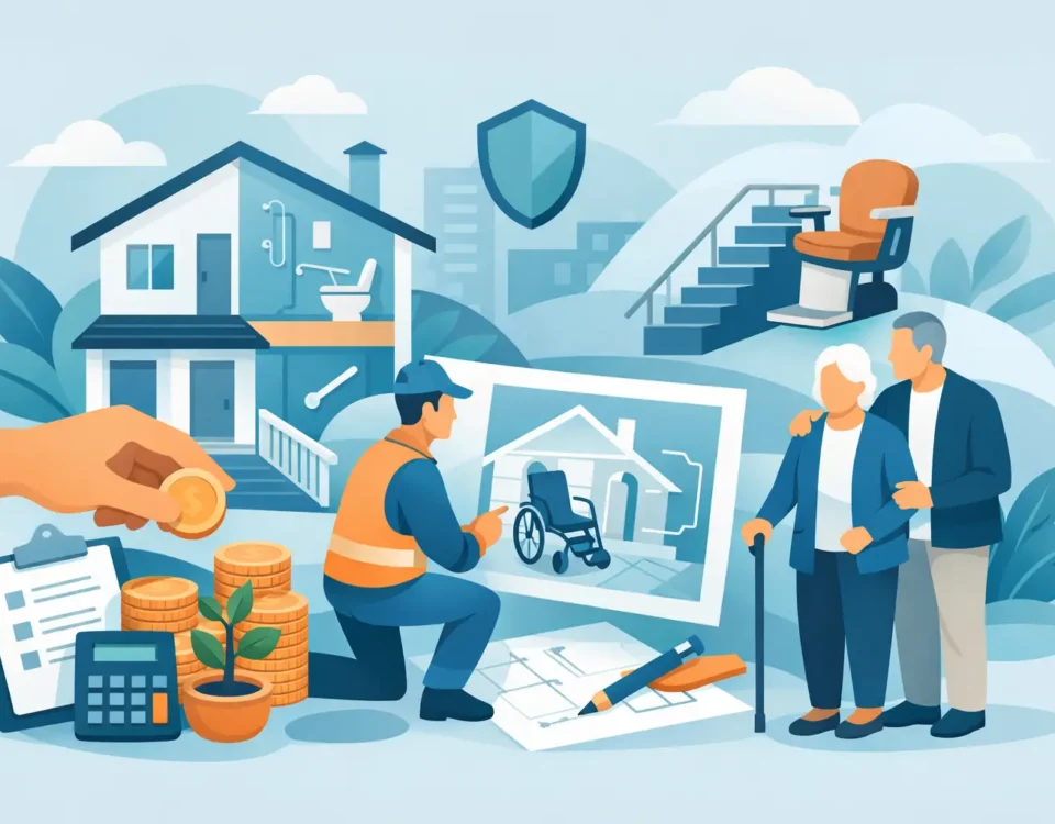 Leitfaden zu Zuschüssen für Wohnraumanpassung