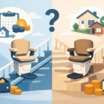 Miete oder Kauf Treppenlift - was lohnt sich?