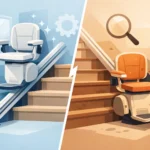 Neuer oder gebrauchter Treppenlift?