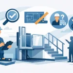 Plattformlift Einbau Voraussetzungen prüfen