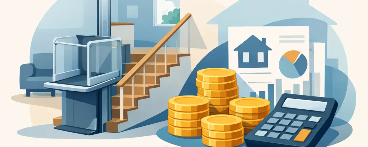 Plattformlift-Kosten im Einfamilienhaus