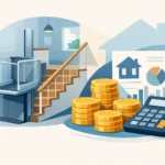 Plattformlift-Kosten im Einfamilienhaus