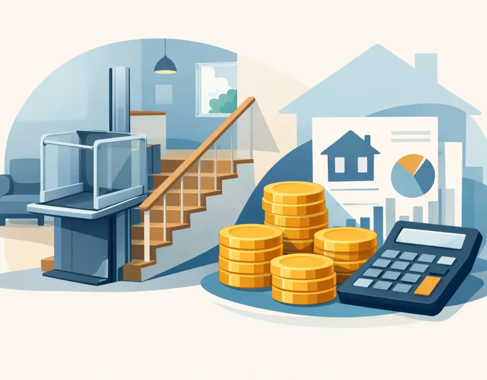 Plattformlift-Kosten im Einfamilienhaus