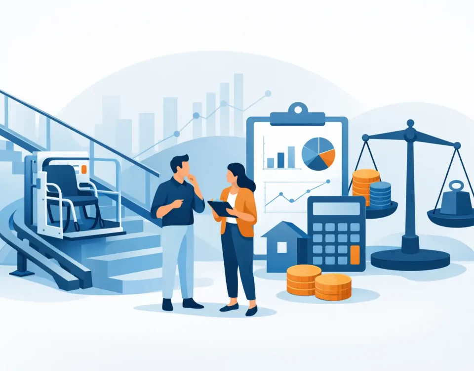 Plattformlift Kosten realistisch einschätzen