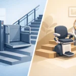 Plattformlift vs Treppenlift: Unterschiede klar