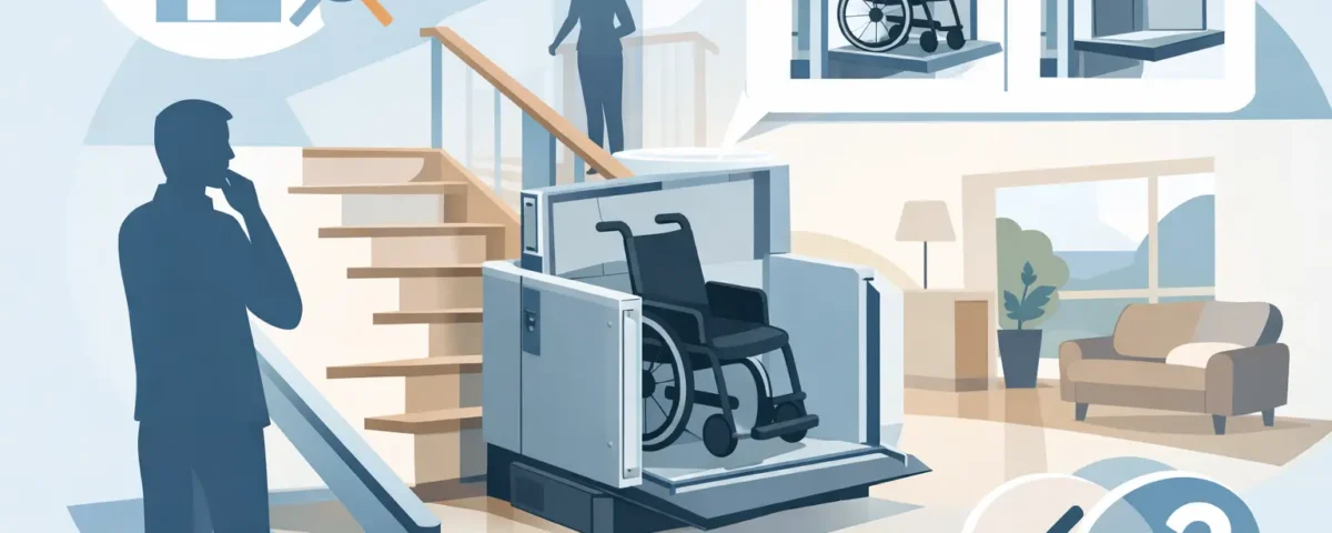 Plattformlift zuhause richtig auswählen