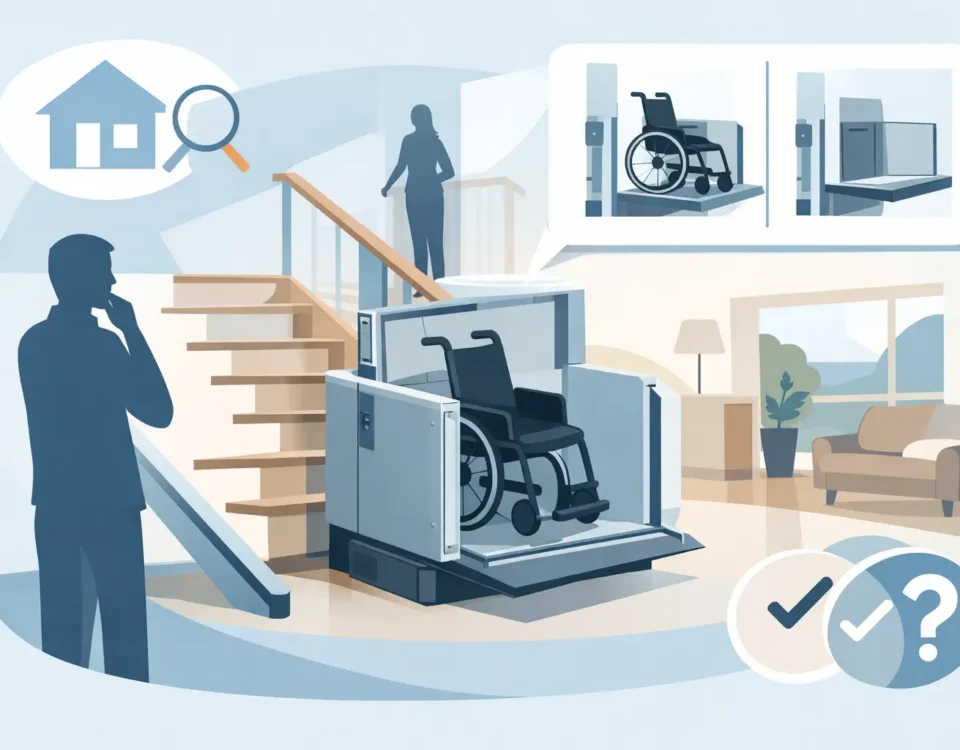 Plattformlift zuhause richtig auswählen