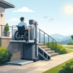 Ratgeber Rollstuhllift für den Außenbereich