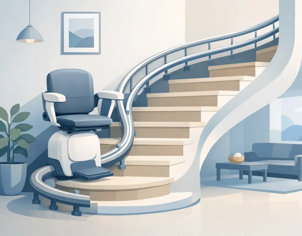 Ratgeber Treppenlift für Kurventreppe