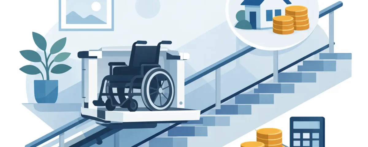 Rollstuhllift für Treppe - Kosten im Überblick