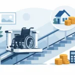 Rollstuhllift für Treppe - Kosten im Überblick