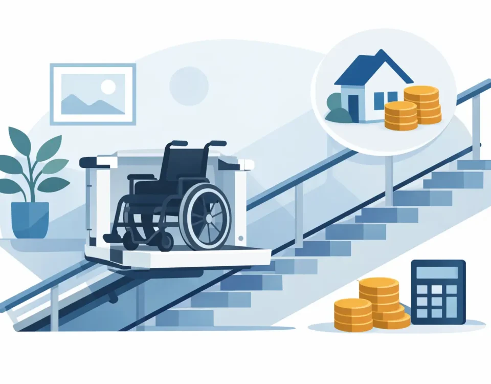 Rollstuhllift für Treppe - Kosten im Überblick