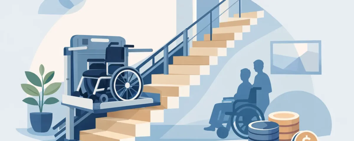 Rollstuhllift Preise Innenbereich im Überblick