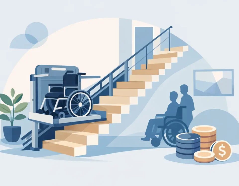 Rollstuhllift Preise Innenbereich im Überblick