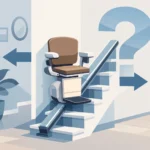 Sitzlift für schmale Innenstufen: Was geht?
