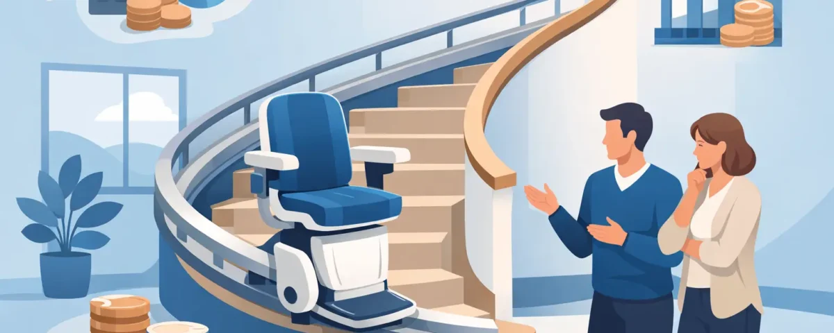 Sitzlift Kosten im Kurvenhaus realistisch erklärt