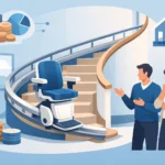 Sitzlift Kosten im Kurvenhaus realistisch erklärt