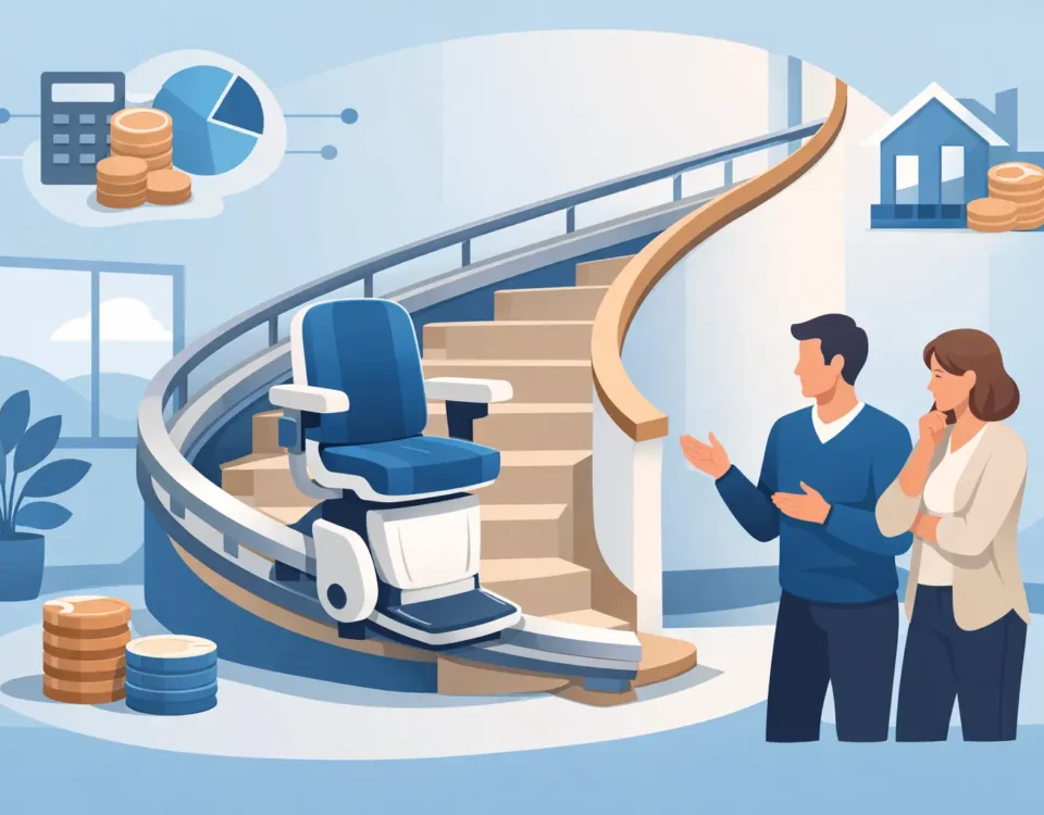 Sitzlift Kosten im Kurvenhaus realistisch erklärt