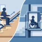 Sitzlift oder Plattformlift - der Unterschied