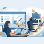 Treppenlift Förderung online beantragen