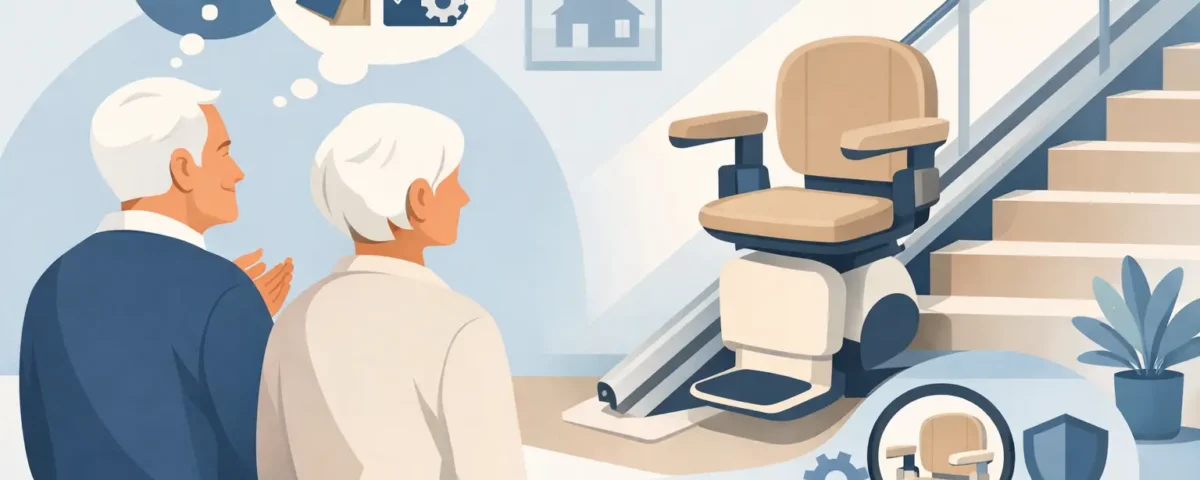 Treppenlift gebraucht kaufen - worauf achten?