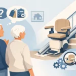 Treppenlift gebraucht kaufen - worauf achten?