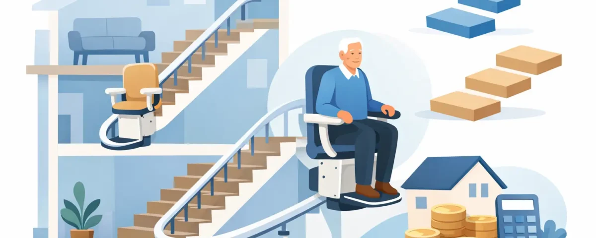 Treppenlift mehr als eine Etage - Kosten