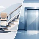 Treppenlift oder Aufzug Vergleich: Was passt?