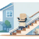 Treppenlift Preise im Einfamilienhaus