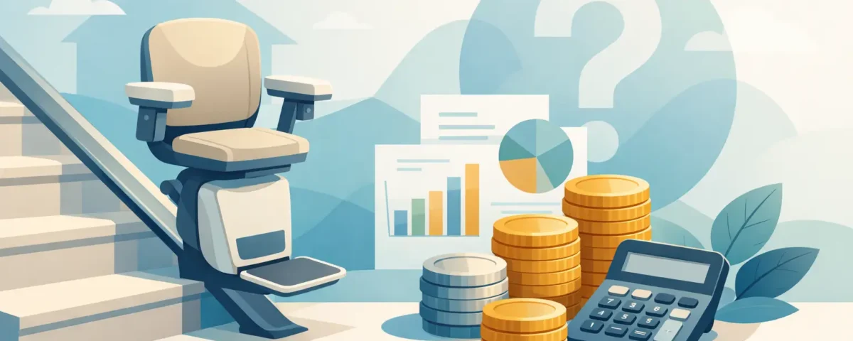 Was kostet ein Treppenlift wirklich?