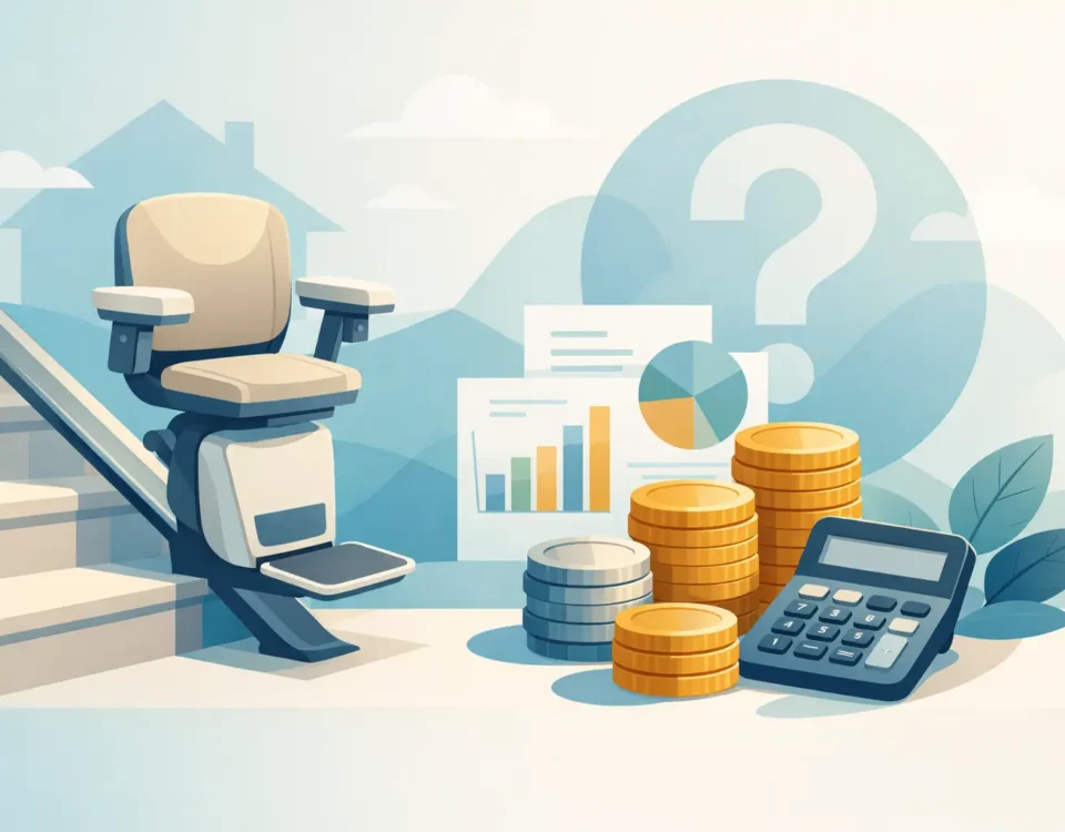 Was kostet ein Treppenlift wirklich?