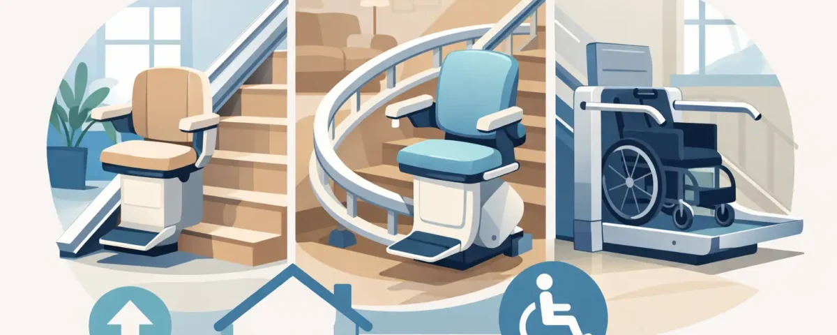 Welche Treppenlift-Arten gibt es?