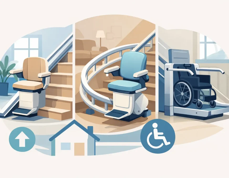 Welche Treppenlift-Arten gibt es?