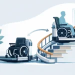 Welcher Treppenlift passt bei Rollstuhl?