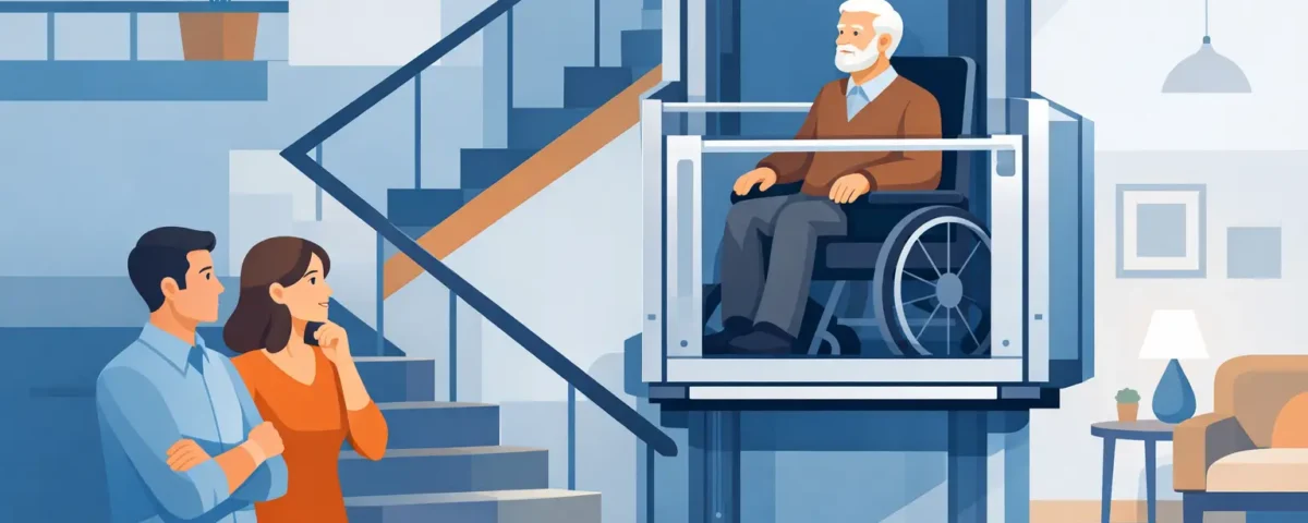 Wer zahlt Plattformlift im Wohnhaus?