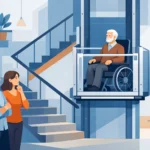 Wer zahlt Plattformlift im Wohnhaus?