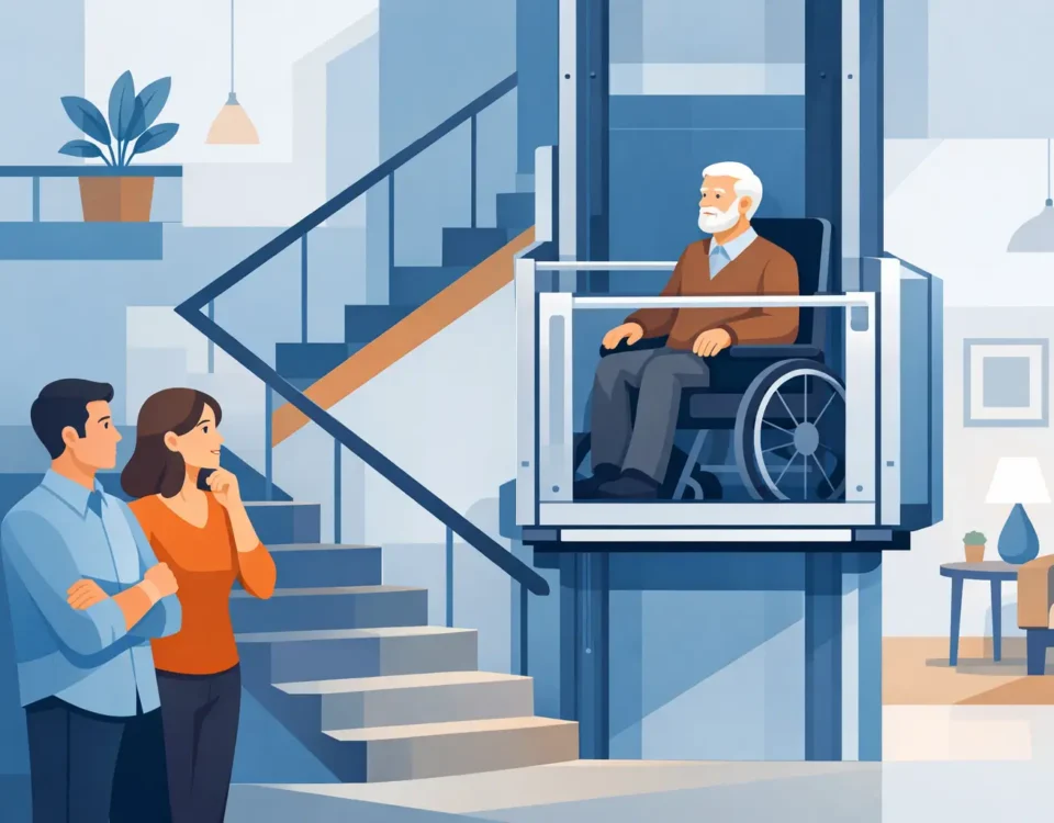 Wer zahlt Plattformlift im Wohnhaus?