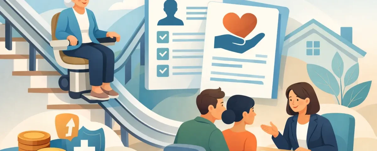 Zuschuss Treppenlift Pflegegrad beantragen