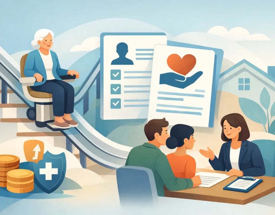 Zuschuss Treppenlift Pflegegrad beantragen